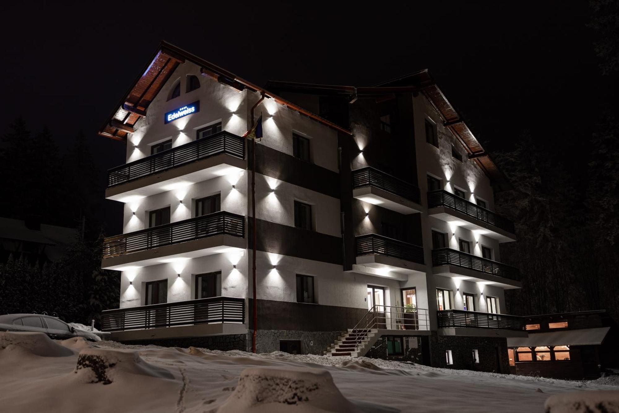 Vila Edelweiss Predeal Esterno foto
