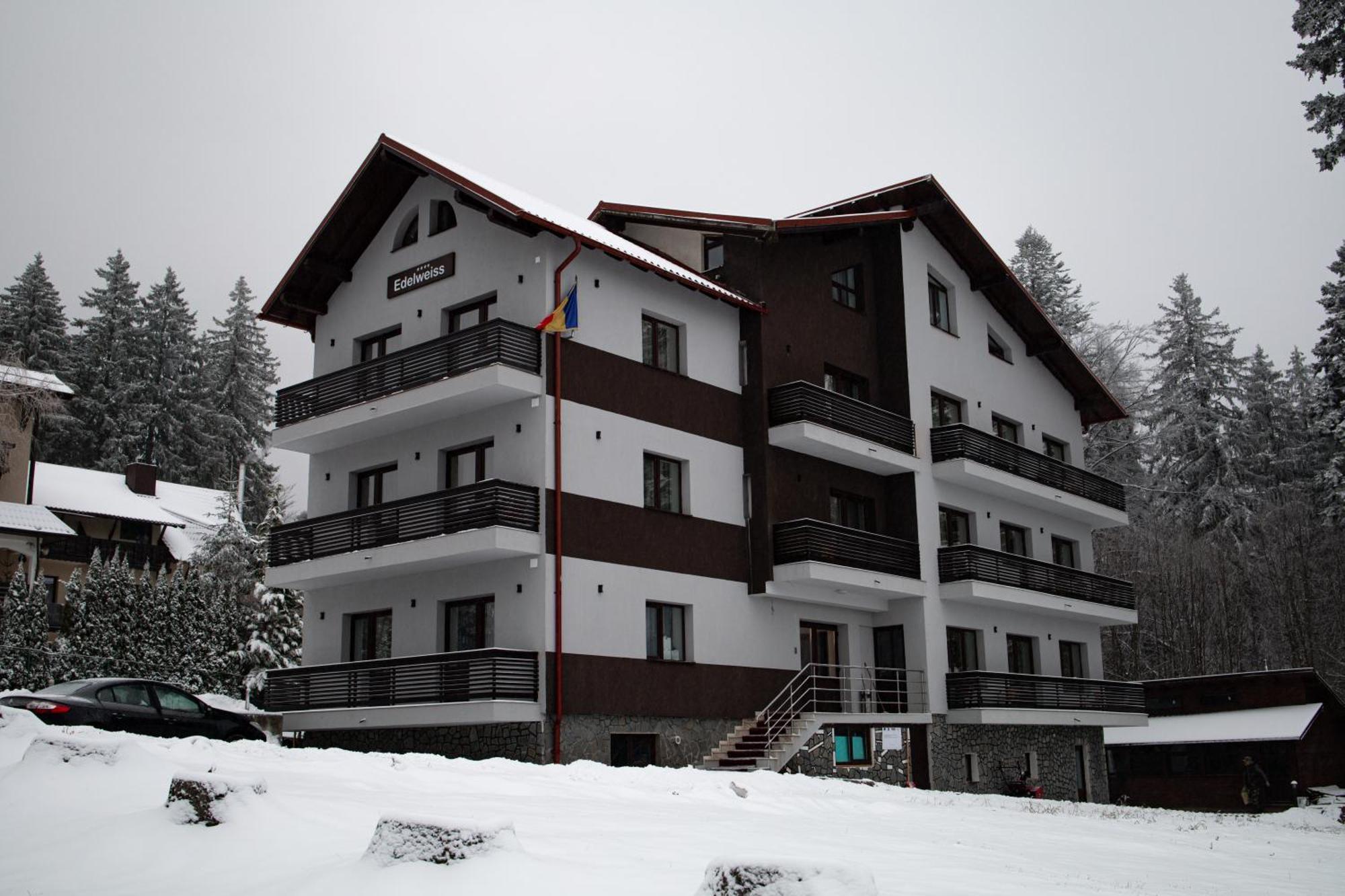 Vila Edelweiss Predeal Esterno foto