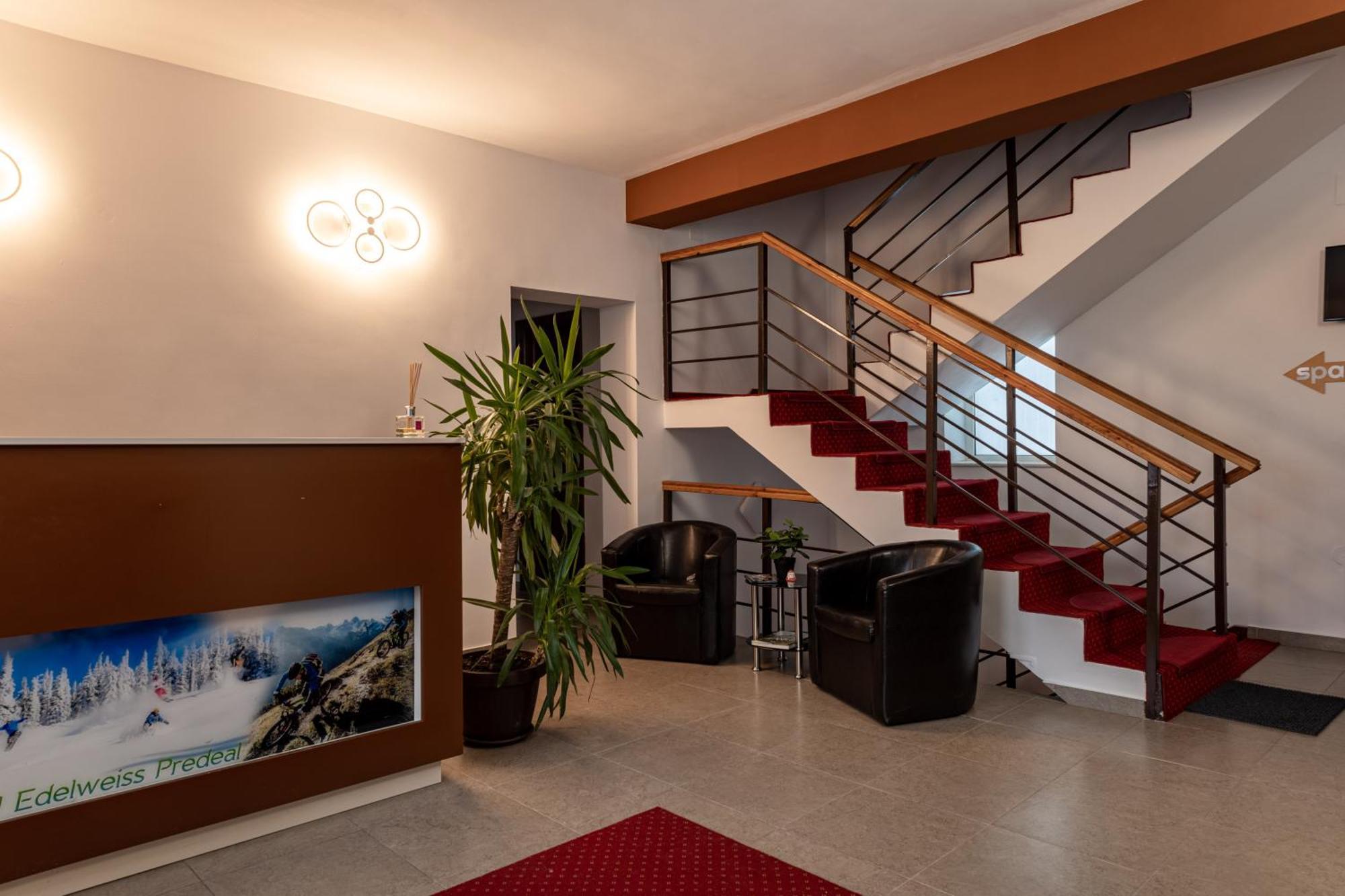Vila Edelweiss Predeal Esterno foto